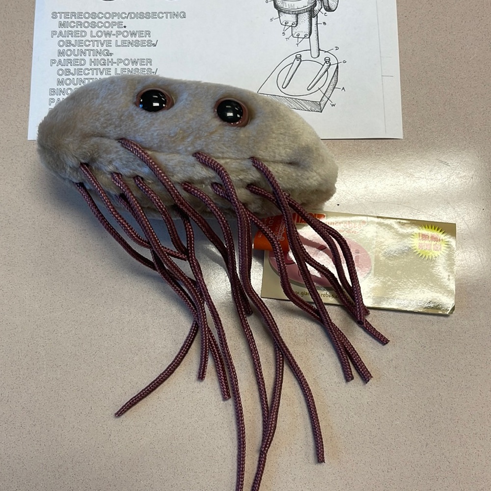 Giant Microbe E.coli